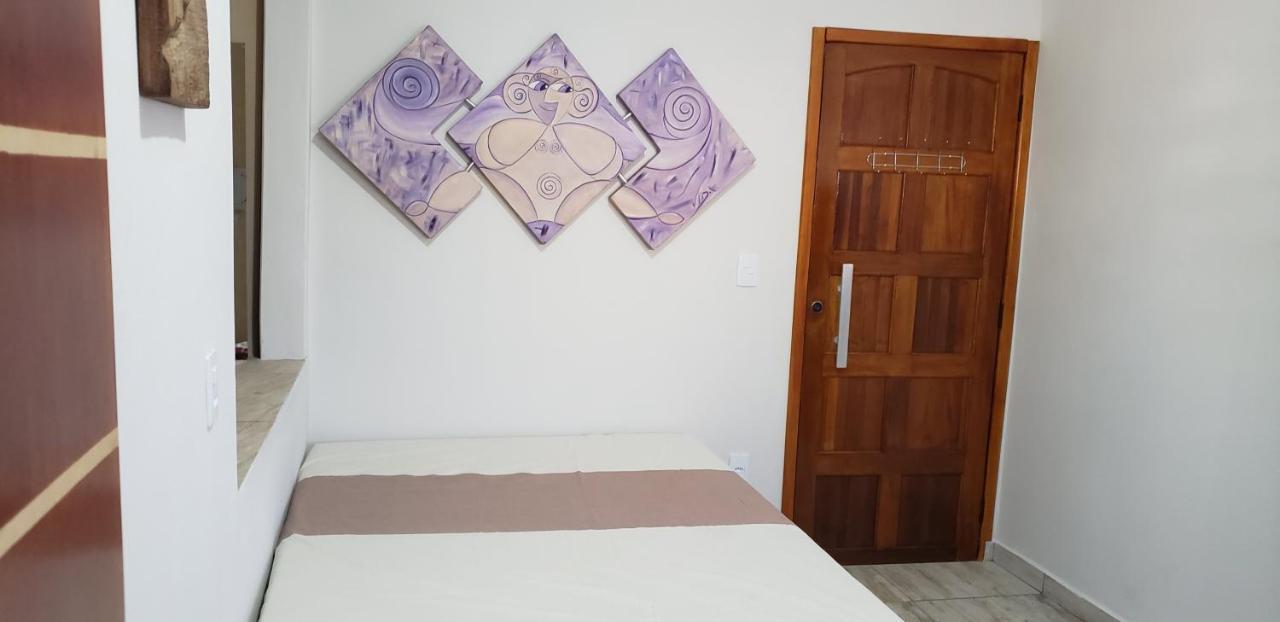 São Tomé das LetrasKitnet Da Lu公寓 外观 照片